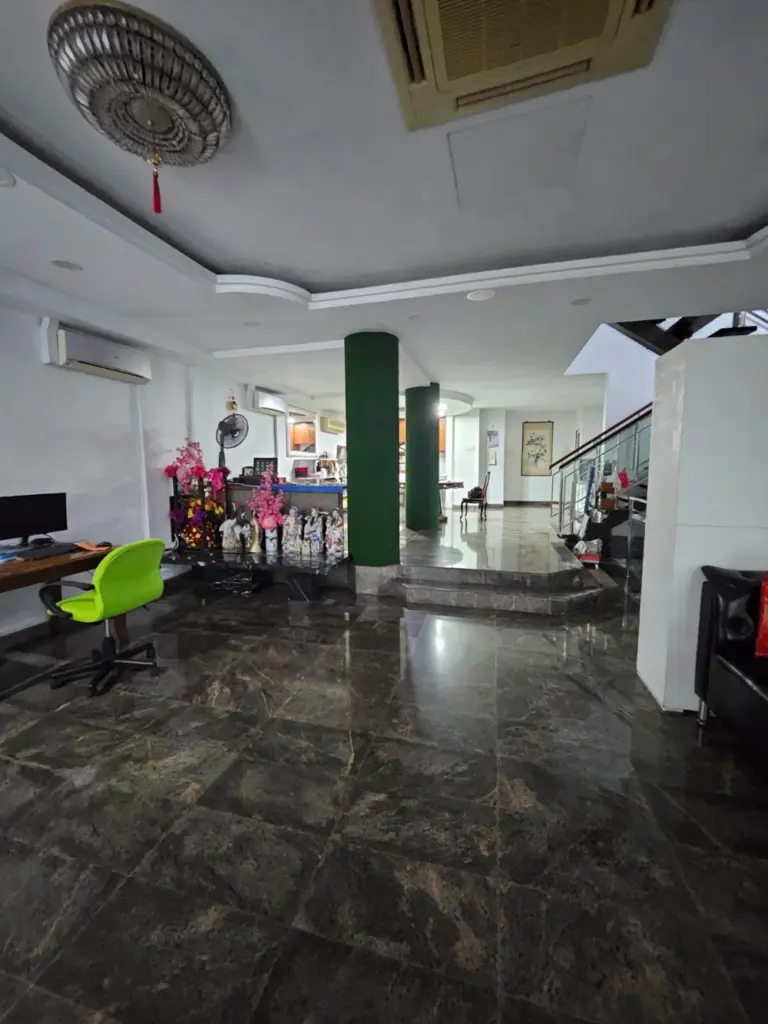 Huge three-storey semi-detached home in Telok Kurau