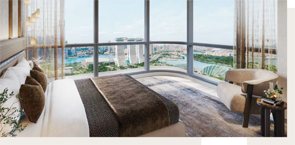 Singapore residential property represented by HomeBroker