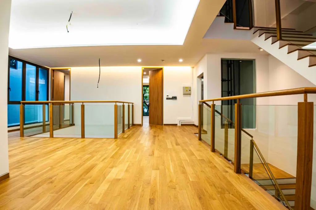 Brand-new three-and-a-half-storey semi-detached home