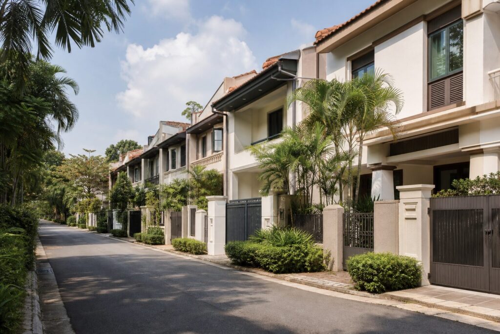 Singapore residential architecture